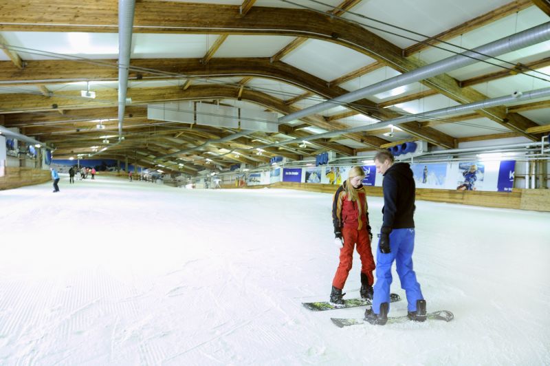 Afbeelding 1 van Bottrop indoor Skiën