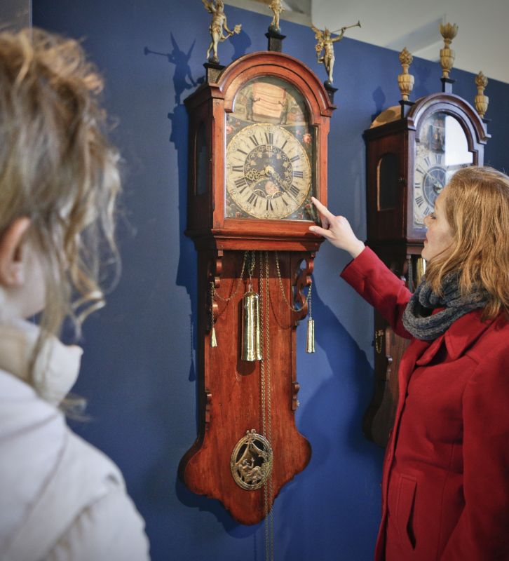 Afbeelding 2 van Douwe Egberts museum in Joure en varen door Sneek