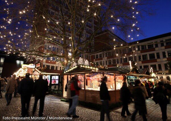 Afbeelding 2 van Kerstmarkt Munster