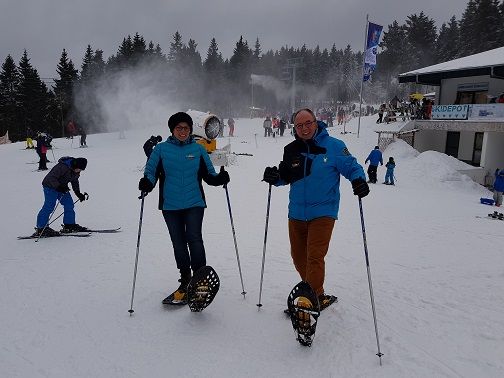 Afbeelding 1 van 3 daagse busreis sneeuwwandelen Winterberg