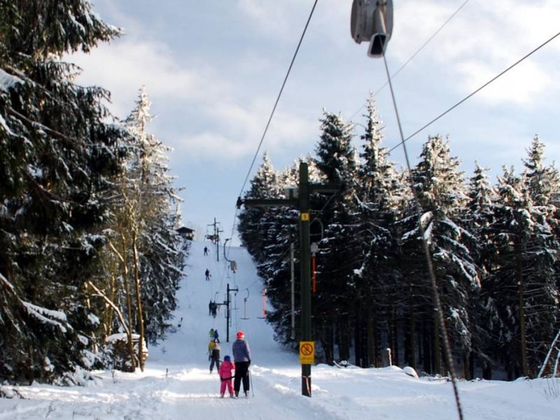 Afbeelding 2 van Schoolreis skiën op de Sahnehang berg