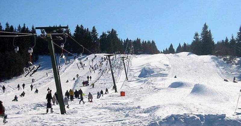 Afbeelding 2 van Schoolreis skiën op de Sahnehang berg