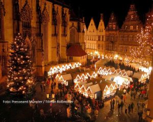 Thumbnail 1 van Kerstmarkt Munster