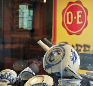 Douwe Egberts museum in Joure en varen door Sneek